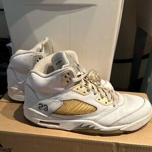 No box - worn Jordan 5s